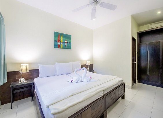 Lokal Phuket - Wohnbeispiel Deluxe (Zimmercodierung UD1)