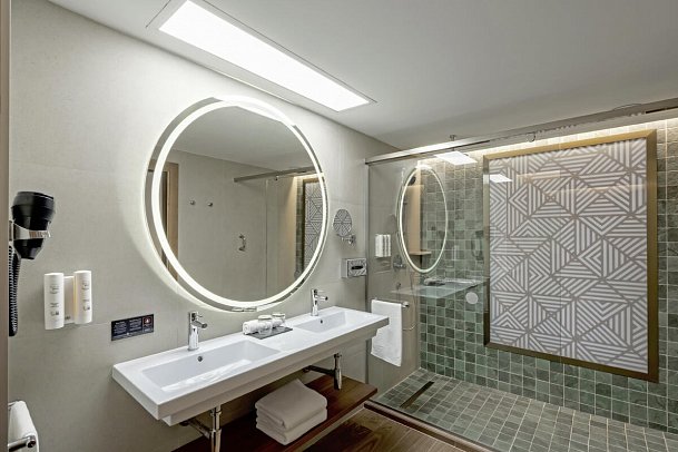Riu Palace Phuket - Modellbild Badbeispiel Junior Suite (Zimmercodierungen JB1, JLQ, JLM & WLQ)