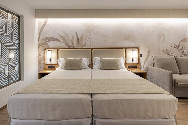 Riu Palace Phuket - Modellbild Wohnbsp. Junior Suite Lateral Sea View (Zimmercodierungen JBN & JBM)