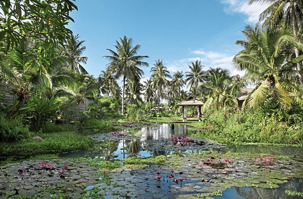 Anantara Phuket Layan Resort - Wohnbeispiel Deluxe Layan Suite (Zimmercodierung WD1)