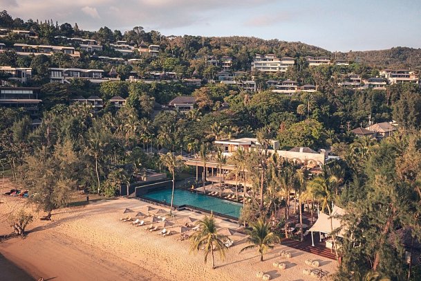 Anantara Phuket Layan Resort - Wohnbeispiel Deluxe Pool Villa (Zimmercodierung VD5)