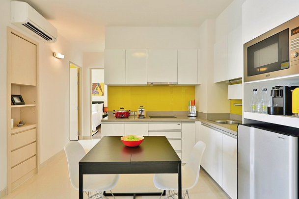 Cassia Phuket - Wohnbeispiel 2 Bedroom Suite (Zimmercodierung WB2)