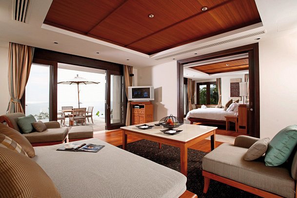 Trisara - Two Bedroom Ocean Front Pool Villa (Zimmercodierung VB2)