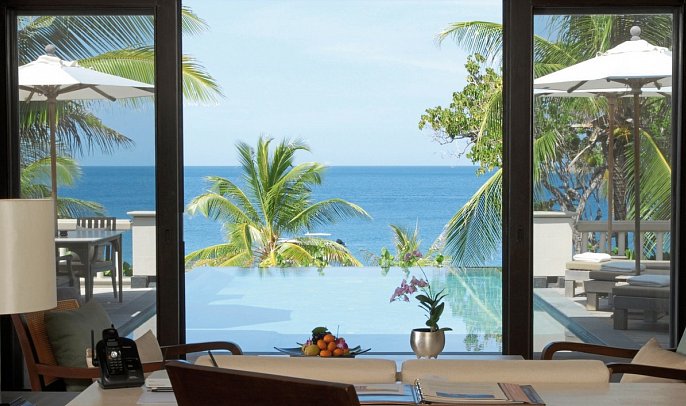 Trisara - Two Bedroom Ocean Front Pool Villa (Zimmercodierung VB2)