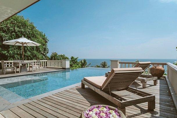 Trisara - Ocean View Pool Villa (Zimmercodierung VBM)