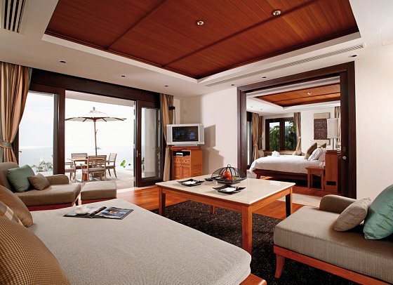 Trisara - Two Bedroom Ocean Front Pool Villa (Zimmercodierung VB2)