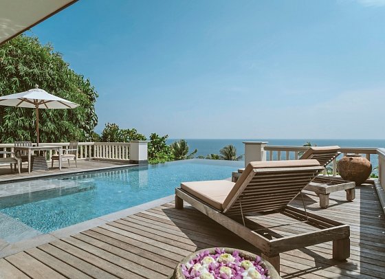 Trisara - Ocean View Pool Villa (Zimmercodierung VBM)