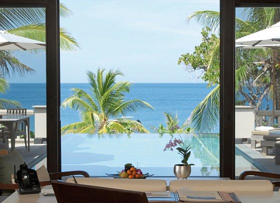 Trisara - Two Bedroom Ocean Front Pool Villa (Zimmercodierung VB2)
