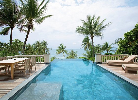 Trisara - Two Bedroom Ocean Front Pool Villa (Zimmercodierung VB2)