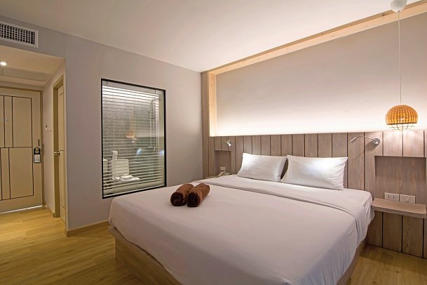 Baan Karon Resort - Wohnbeispiel Comfy (Zimmercodierung UB1)