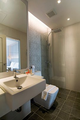 Baan Karon Resort - Badbeispiel Comfy (Zimmercodierung UB1)