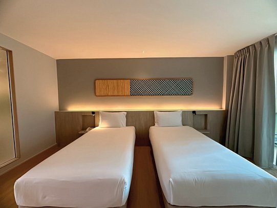 Baan Karon Resort - Wohnbeispiel Superior (Zimmercodierung US1)