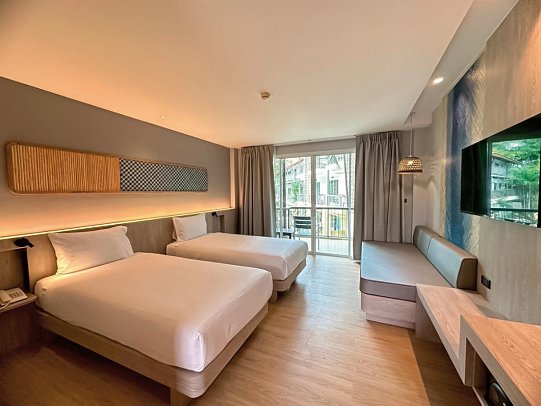 Baan Karon Resort - Wohnbeispiel Superior (Zimmercodierung US1)