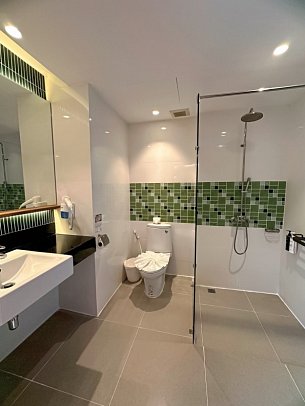 Baan Karon Resort - Badbeispiel Superior (Zimmercodierung US1)