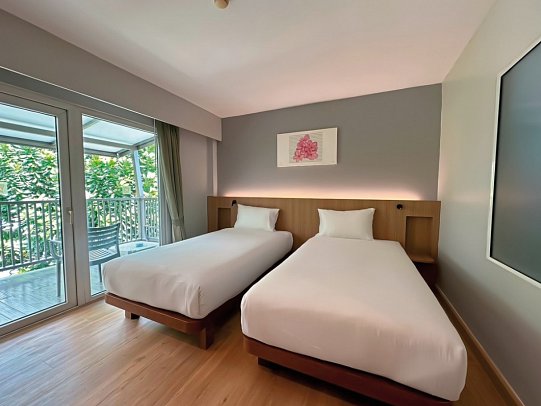 Baan Karon Resort - Wohnbeispiel Standard (Zimmercodierung UG1)