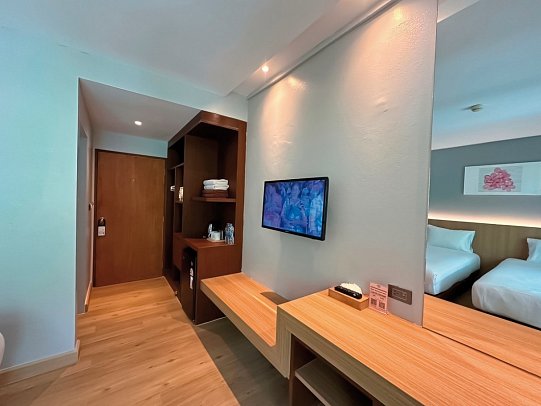 Baan Karon Resort - Wohnbeispiel Standard (Zimmercodierung UG1)