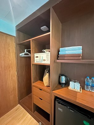 Baan Karon Resort - Wohnbeispiel Standard (Zimmercodierung UG1)