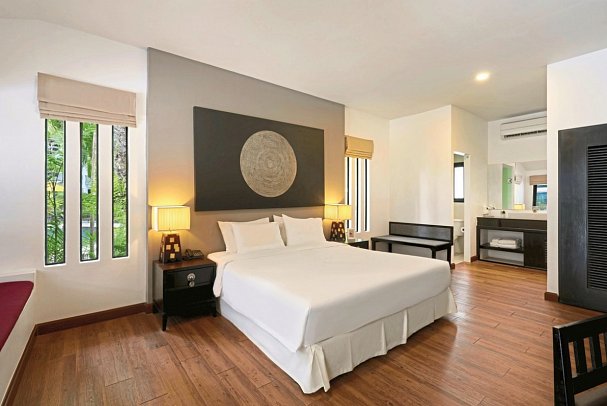 Nai Yang Beach Resort & Spa - Wohnbeispiel Oriental Grand Deluxe (Zimmercodierung UD4)
