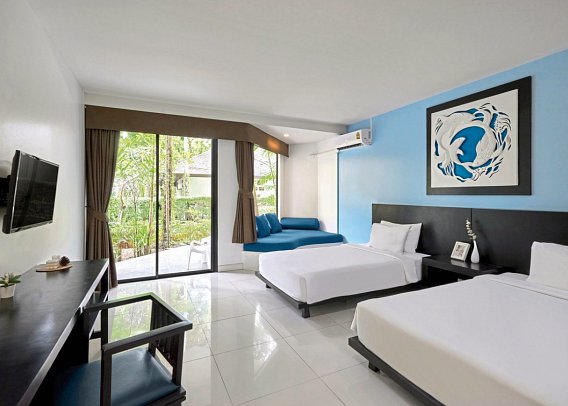 Nai Yang Beach Resort & Spa - Wohnbeispiel Sea Turtle Deluxe (Zimmercodierung UD3)