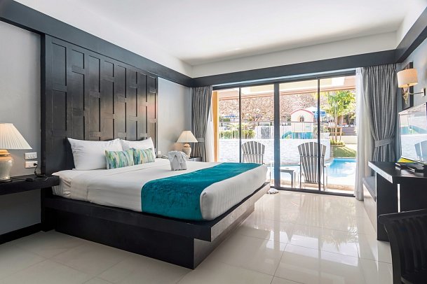 Diamond Cottage Resort & Spa - Wohnbeispiel Superior Pool Access (Zimmercodierung USQ)