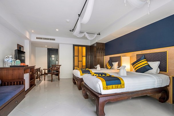 Diamond Cottage Resort & Spa - Wohnbeispiel Deluxe Pool Access (Zimmercodierung UDQ)