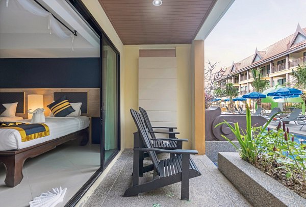 Diamond Cottage Resort & Spa - Wohnbeispiel Deluxe Pool Access (Zimmercodierung UDQ)