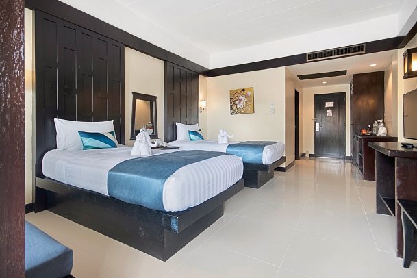 Diamond Cottage Resort & Spa - Wohnbeispiel Superior Pool View (Zimmercodierung USP)