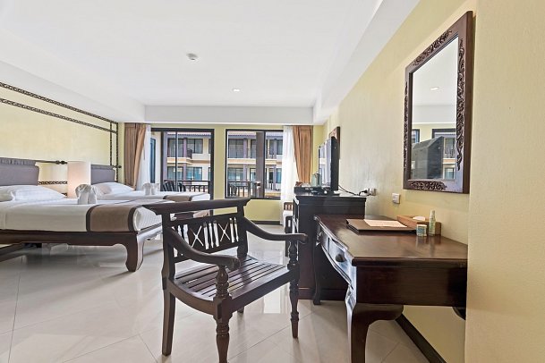 Diamond Cottage Resort & Spa - Wohnbeispiel Deluxe Pool View (Zimmercodierung UDP)