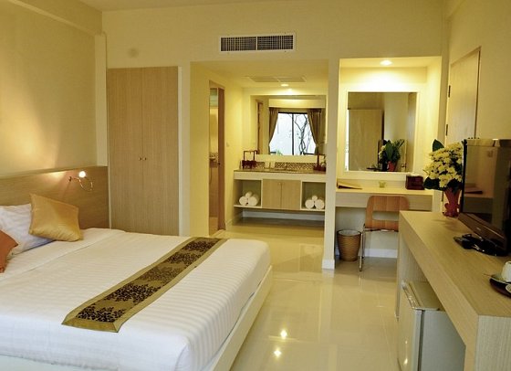The Viridian Resort - Wohnbeispiel Superior (Zimmercodierung US1)