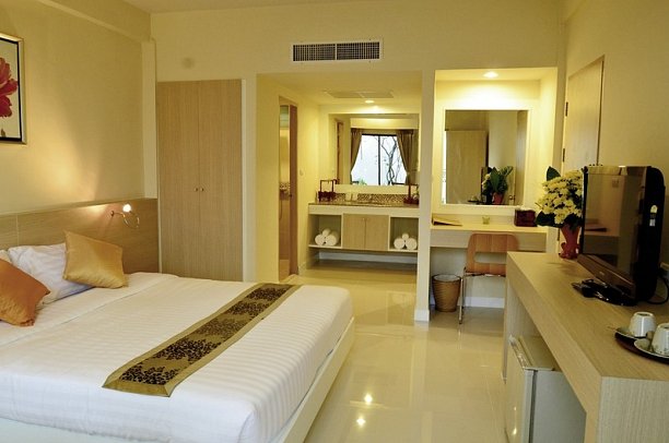 The Viridian Resort - Wohnbeispiel Superior (Zimmercodierung US1)