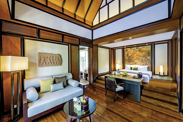 Banyan Tree Phuket - Wohnbeispiel Banyan Pool Villa (Zimmercodierung VD1)