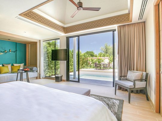 Banyan Tree Phuket - Wohnbeispiel Serenity Pool Villa (Zimmercodierung VD3)