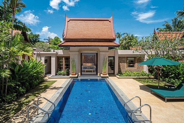 Banyan Tree Phuket - Wohnbeispiel Signature Pool Villa (Zimmercodierung VD4)