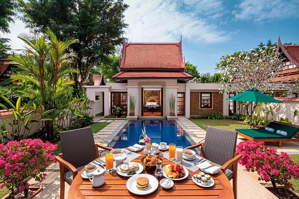 Banyan Tree Phuket - Wohnbeispiel Grand Lagoon Pool Villa (Zimmercodierung VD5)