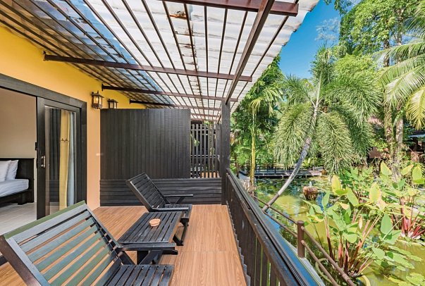 Princess Kamala Beachfront Hotel - Wohnbeispiel Garden Cottage (Zimmercodierung BBG)