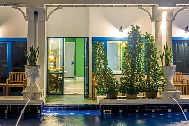 Andaman Seaview Hotel - Wohnbeispiel Superior Pool Access (Zimmercodierung USQ)