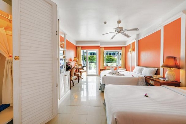 Andaman Seaview Hotel - Wohnbeispiel Superior (Zimmercodierung US1)