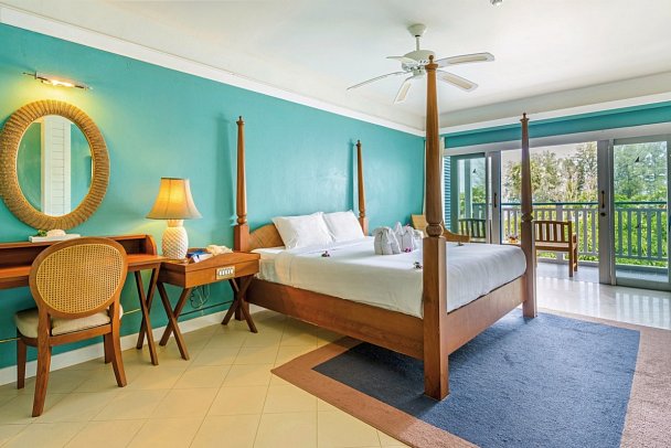 Andaman Seaview Hotel - Wohnbeispiel Deluxe (Zimmercodierung UD1)