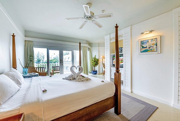 Andaman Seaview Hotel - Wohnbeispiel Deluxe (Zimmercodierung UD1)