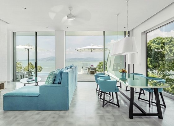 COMO Point Yamu Phuket - One Bedroom Pool Villa (Zimmercodierung VB5)
