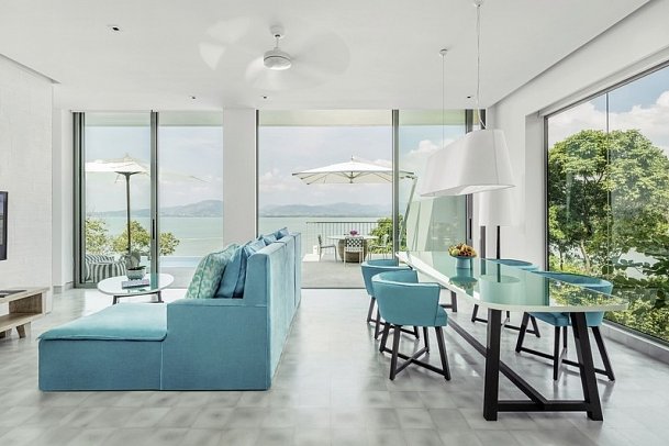 COMO Point Yamu Phuket - One Bedroom Pool Villa (Zimmercodierung VB5)