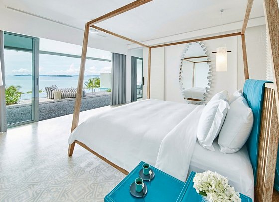 COMO Point Yamu Phuket - Veranda Pool Suite Bedroom