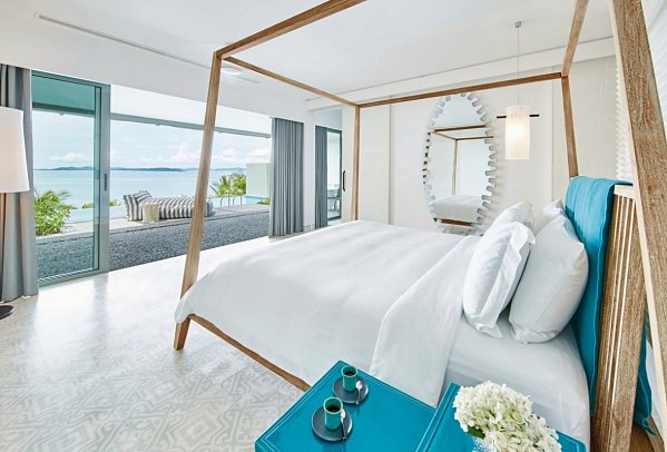 COMO Point Yamu Phuket - Veranda Pool Suite Bedroom
