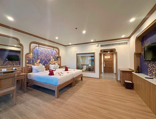 Kata Palm Resort - Wohnbeispiel Grand Deluxe (Zimmercodierung UD2)