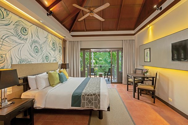 Khaolak Merlin Resort - Wohnbeispiel Superior (Zimmercodierung US1)