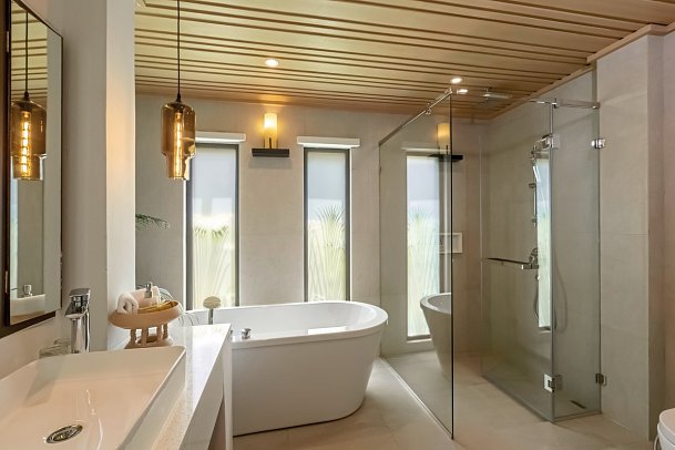 Khaolak Merlin Resort - Wohnbeispiel Pool Villa 1 Bedroom (Zimmercodierung VB5)