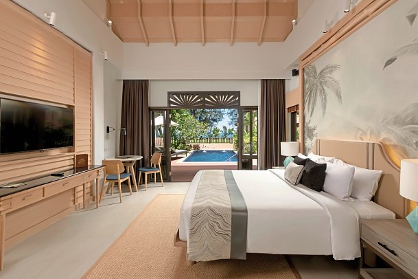 Khaolak Merlin Resort - Wohnbeispiel Pool Villa 1 Bedroom (Zimmercodierung VB5)