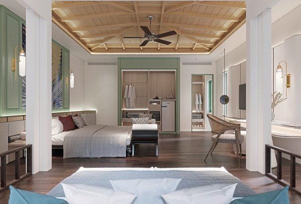 La Solaya Khao Lak - Wohnbeispiel Deluxe Villa (Zimmercodierung VD1)