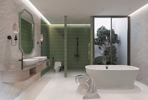 La Solaya Khao Lak - Wohnbeispiel Deluxe Villa (Zimmercodierung VD1)