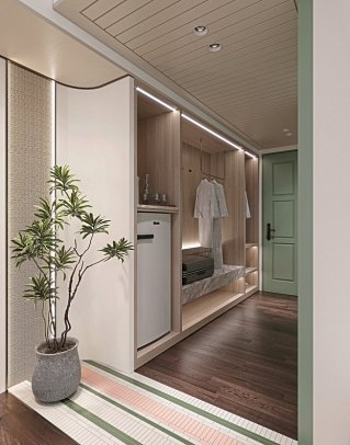 La Solaya Khao Lak - Wohnbeispiel Deluxe (Zimmercodierung UD1)